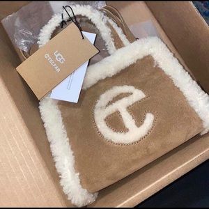 Mini Ugg x Telfar bag. BRAND NEW